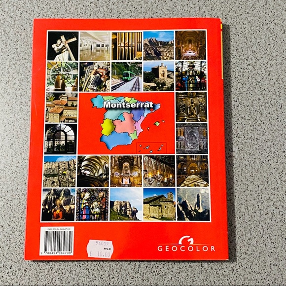 🌴 🎁 Monserrat Monastery Book - Picture 4 of 6